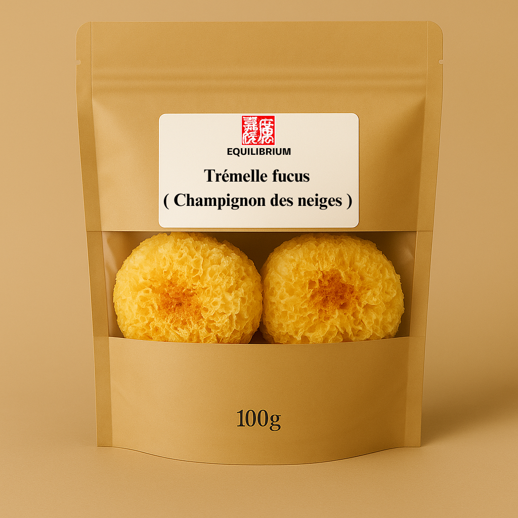 Trémelle fucus ( Champignon des neiges )