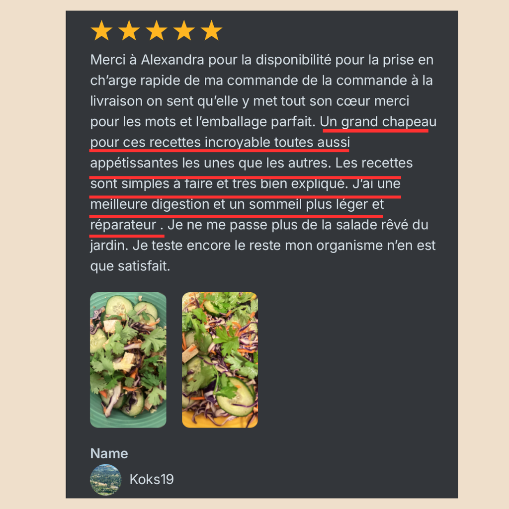 Recettes pour un ventre léger et rassasié cet été.