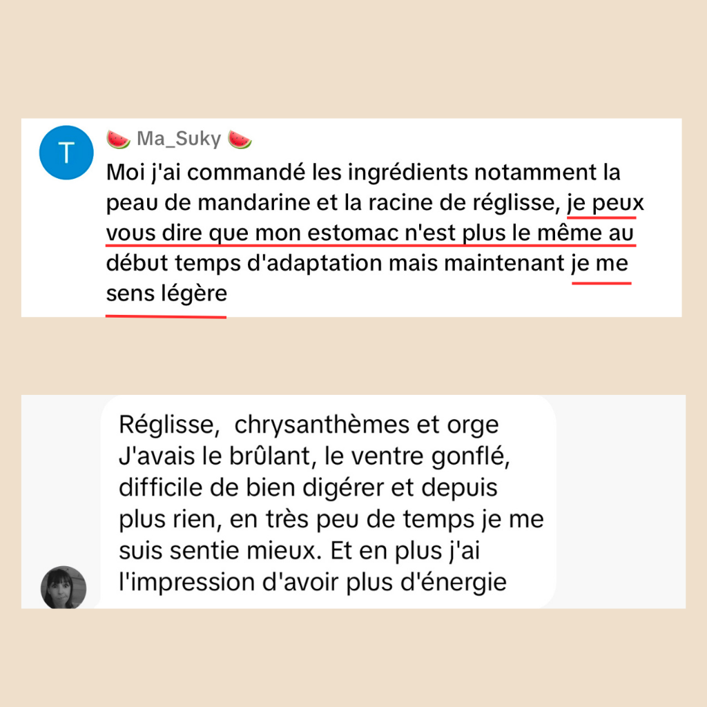 Racines de réglisse