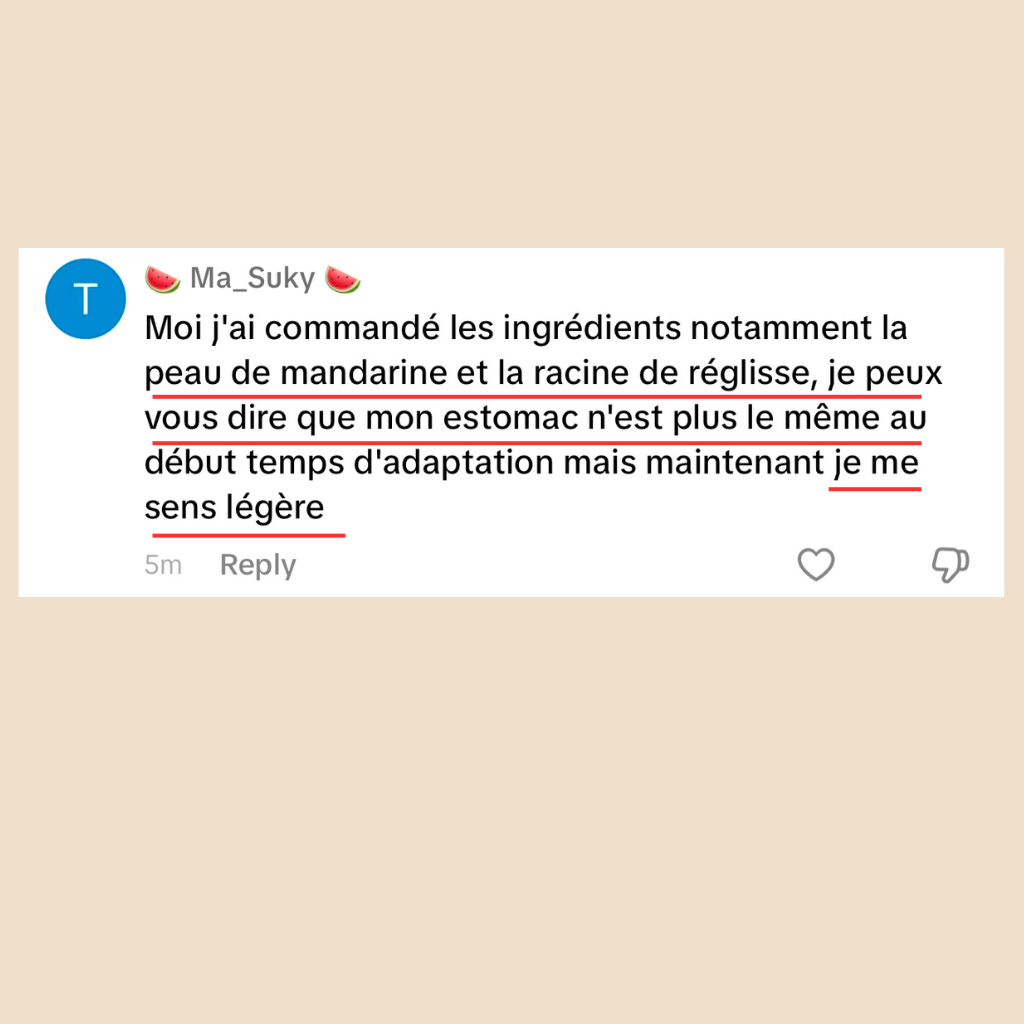 Peau de mandarine séchée