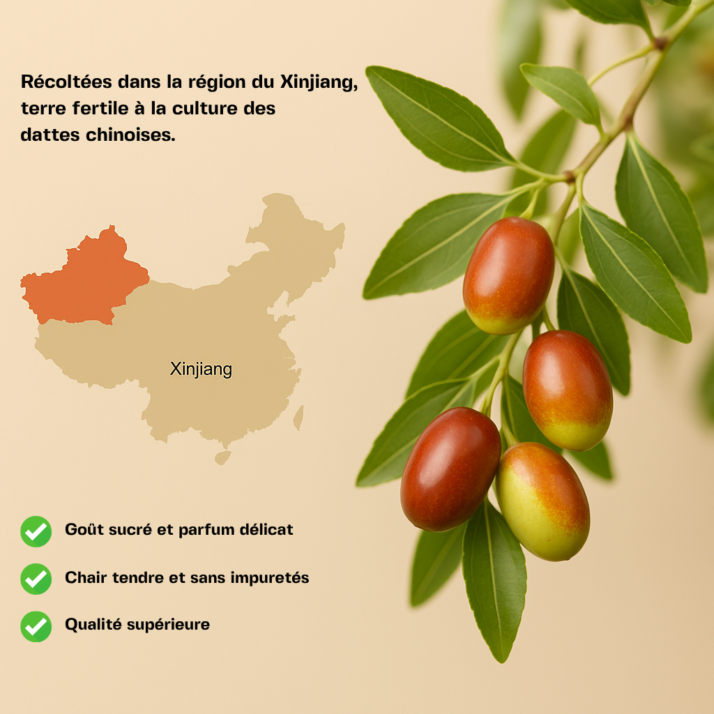 Dattes chinoises