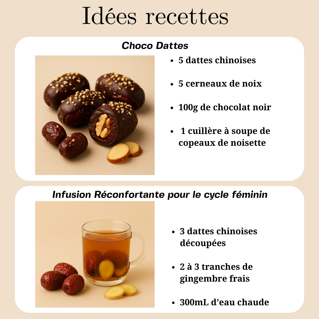 Dattes chinoises