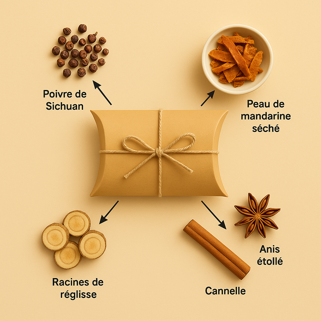 Infusion réchauffantes ( automne/hiver )