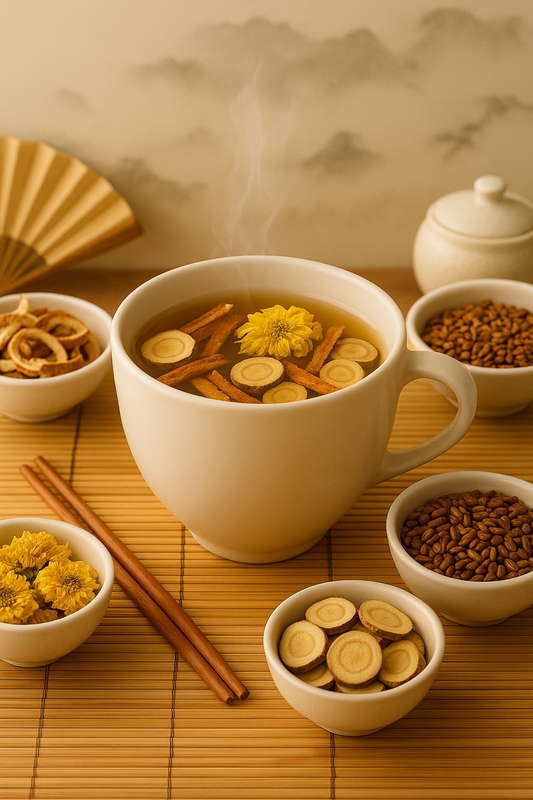 Infusion : Digestion facile