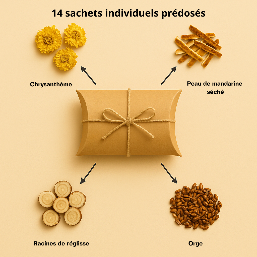 Infusion : Digestion facile