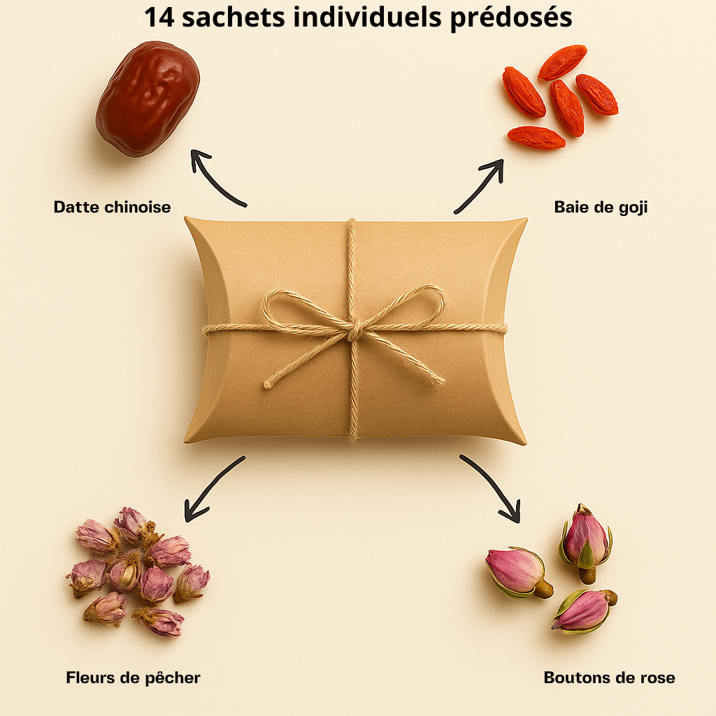 Infusion : Eclat de la peau