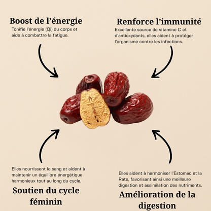 Datte chinoise ( Fruit de Jujube )