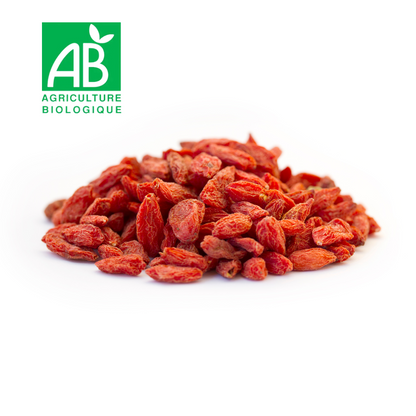 Baie de Goji ( Fruit de la longévité ) BIO