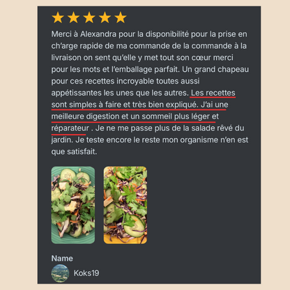 Recettes simples pour rester en forme tout l’automne.
