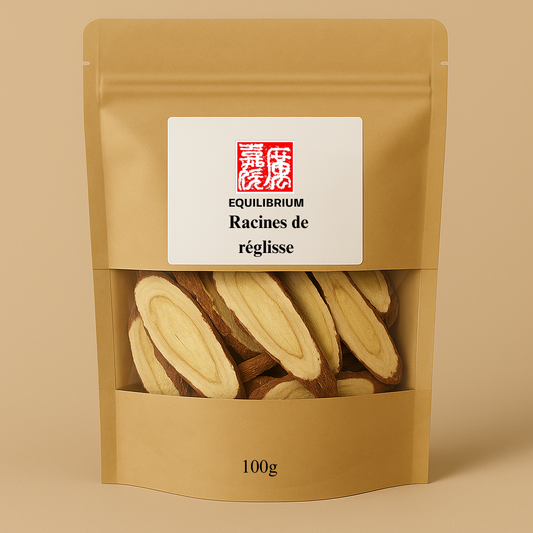 Racines de réglisse