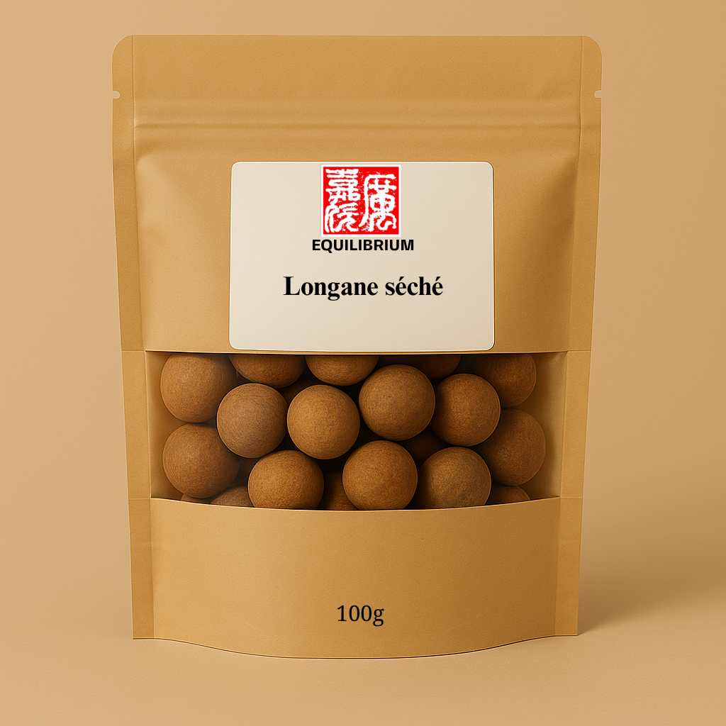 Longane séchée