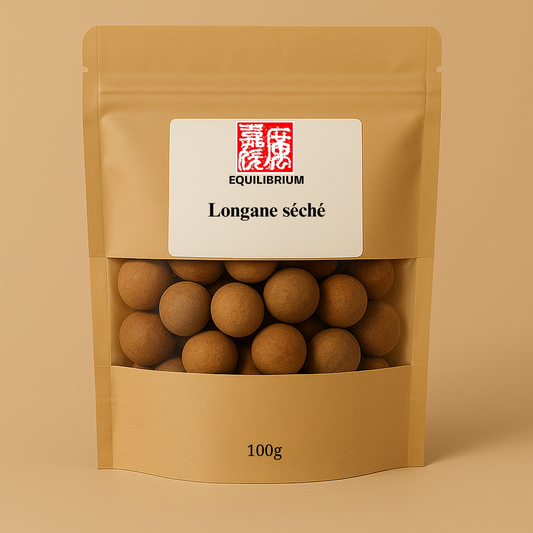 Longane séchée