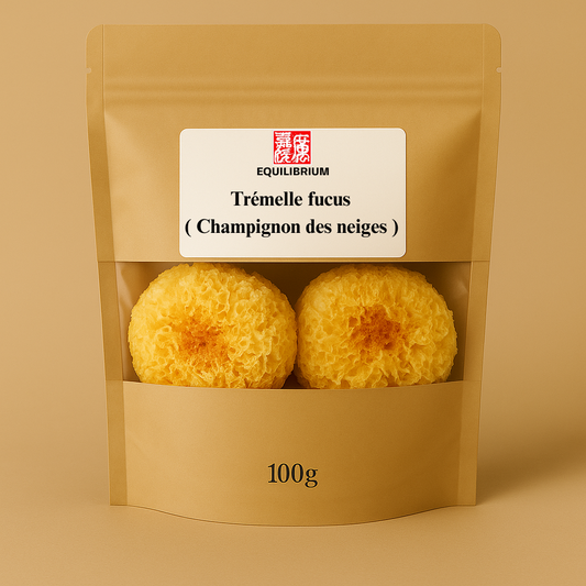 Trémelle fucus ( Champignon des neiges )