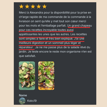 Recettes pour un ventre léger et rassasié cet été.