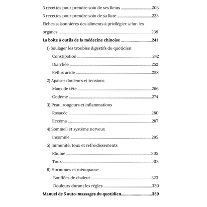 Le Manuel Pratique de la Médecine Traditionnelle Chinoise