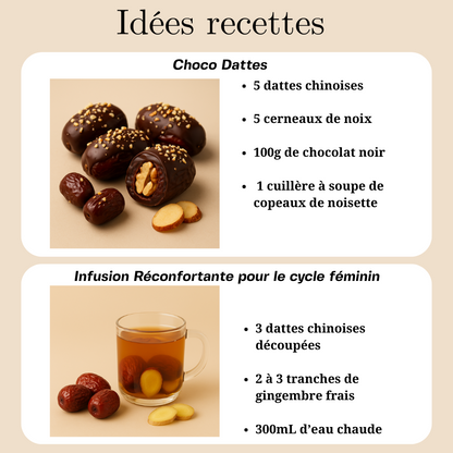 Datte chinoise ( Fruit de Jujube )