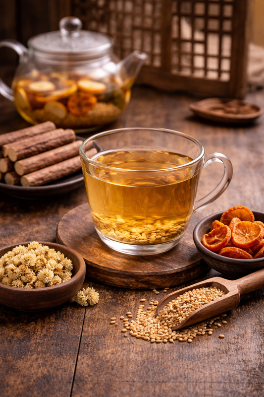 Infusion : Digestion facile