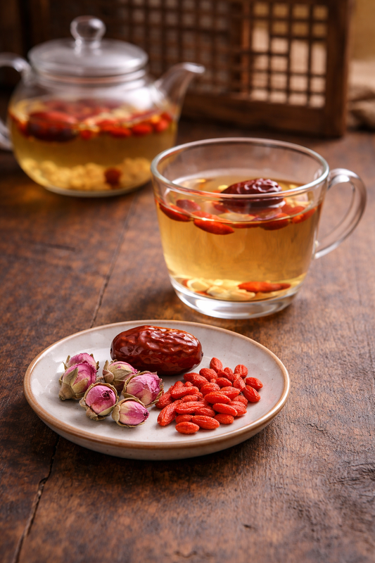 Infusion : Eclat de la peau