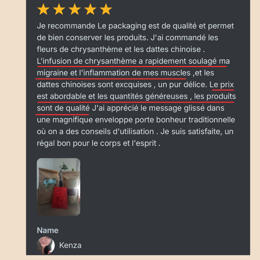 Pack Découverte " Trésors naturels de Chine "