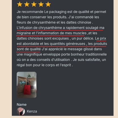 Pack Découverte " Trésors naturels de Chine "