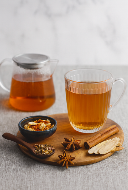 Infusion d'automne